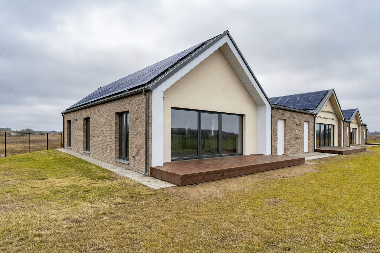 Residential Solar PV Installation · Private Home, Lithuania