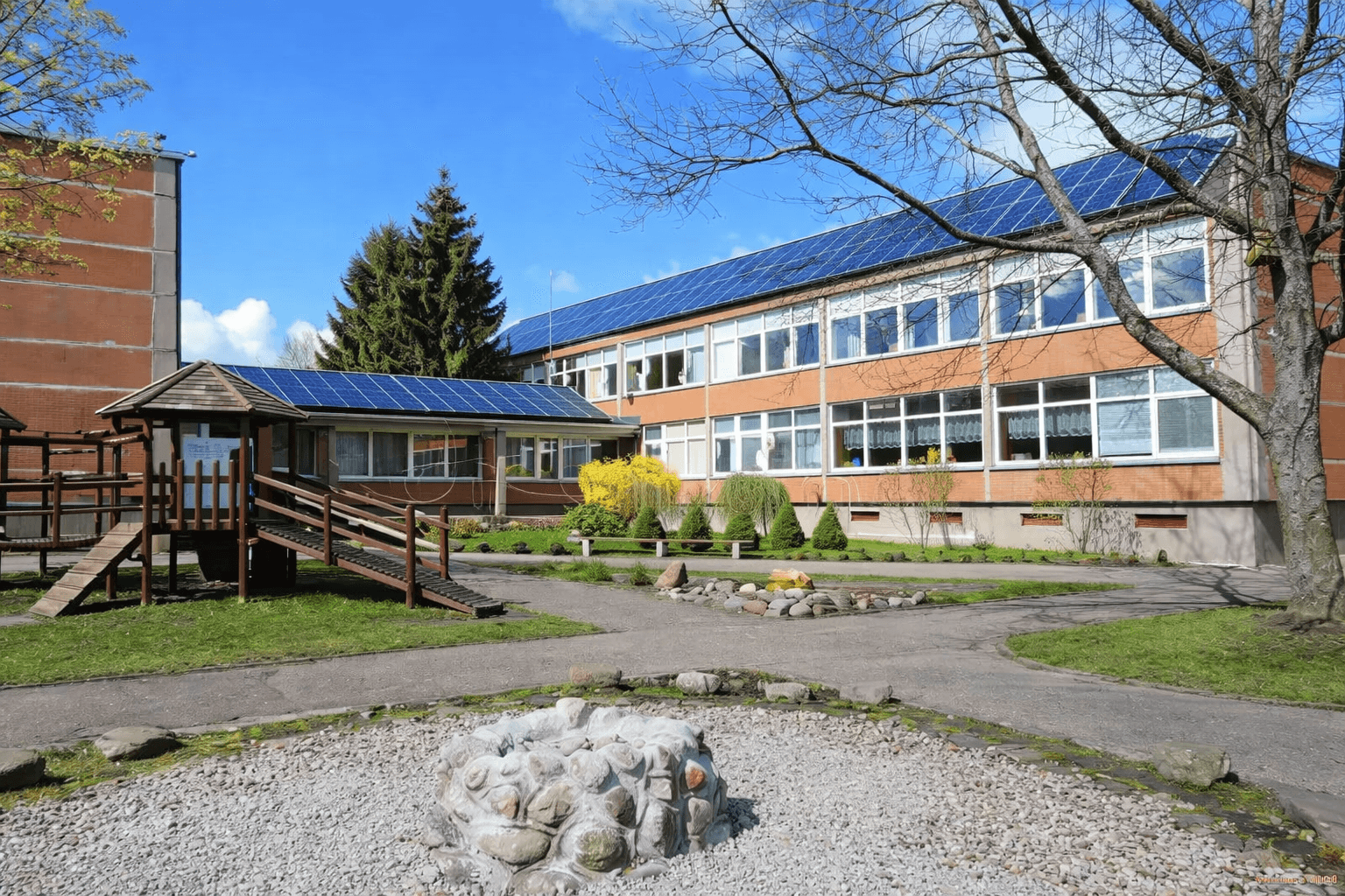 Solar PV Installation · Kindergarten, Lithuania